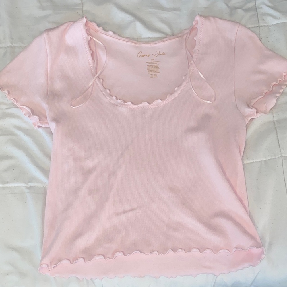 Pink Women's Top